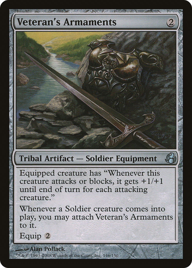 Veteran's Armaments [Foil]