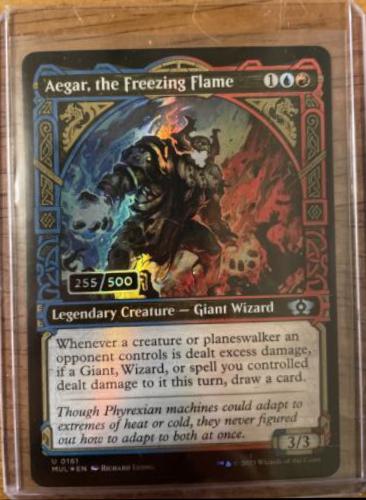 Aegar, the Freezing Flame [Serialized] #161
