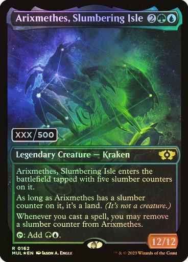 Arixmethes, Slumbering Isle [Serialized] #162