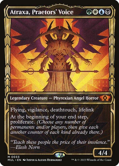Atraxa, Praetors' Voice #33