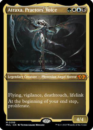 Atraxa, Praetors' Voice [Foil Etched] #98