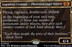 Atraxa, Praetors' Voice [Foil] #33