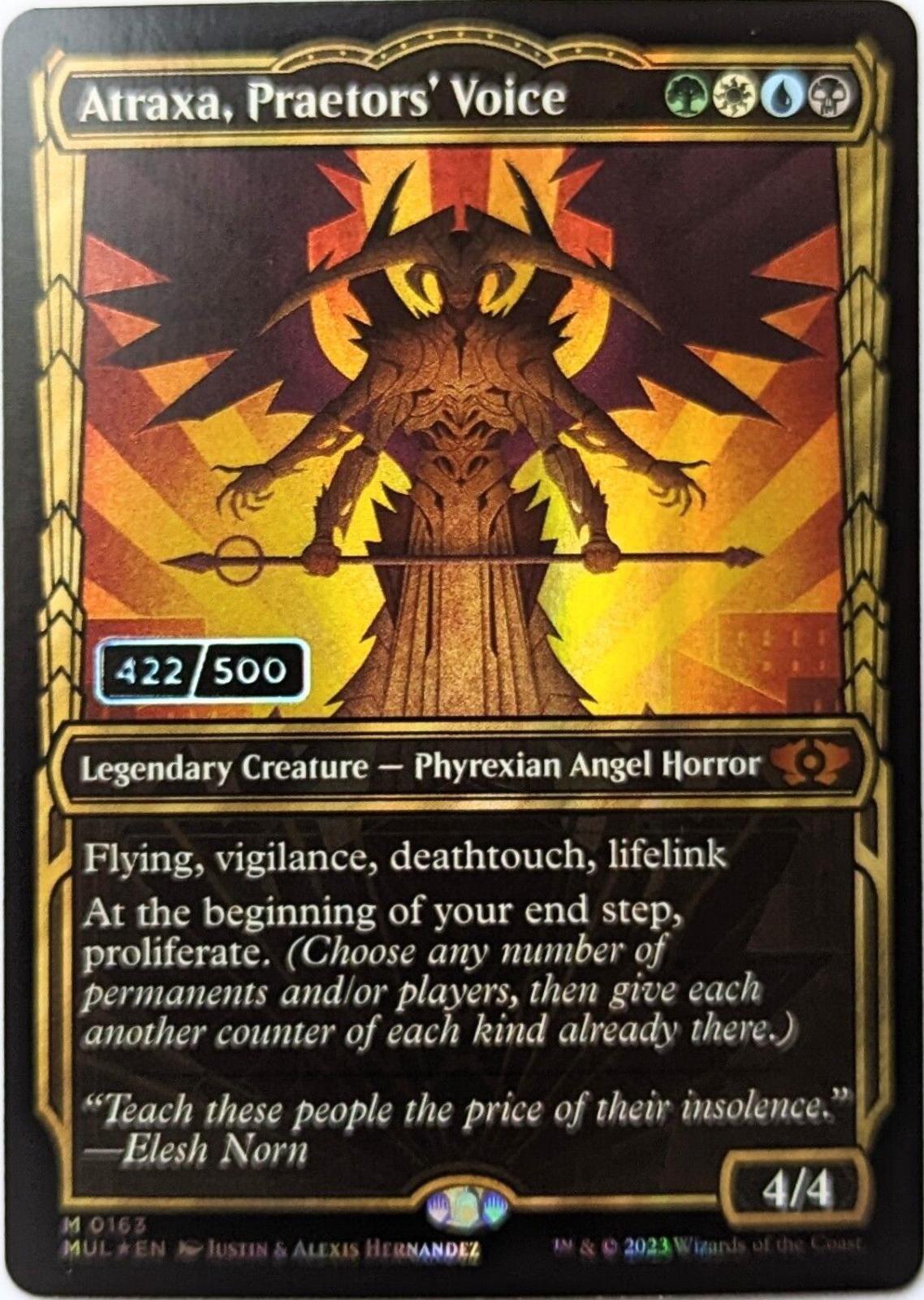 Atraxa, Praetors' Voice [Serialized] #163