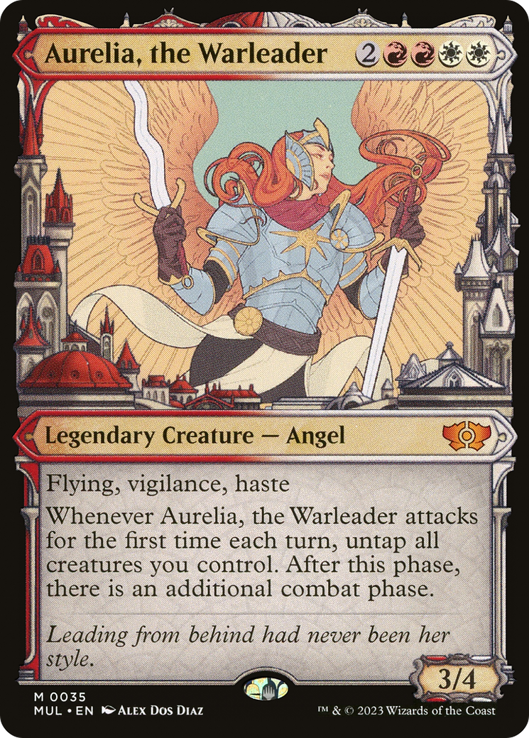 Aurelia, the Warleader #35
