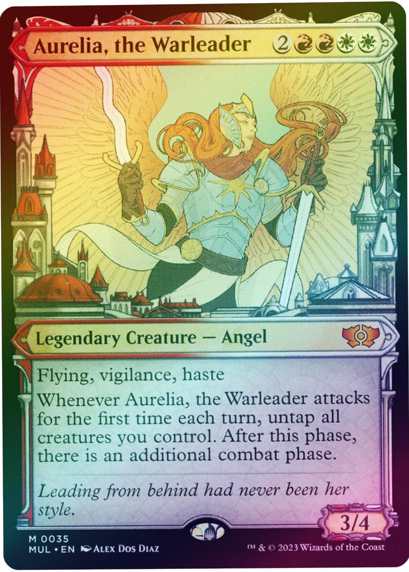Aurelia, the Warleader [Foil] #35