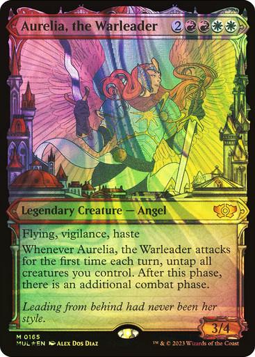 Aurelia, the Warleader [Halo] #165