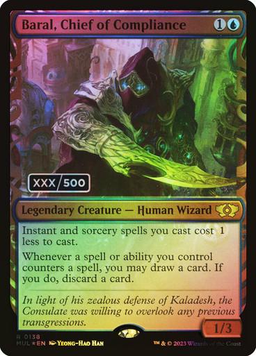 Baral, Chief of Compliance [Serialized] #138