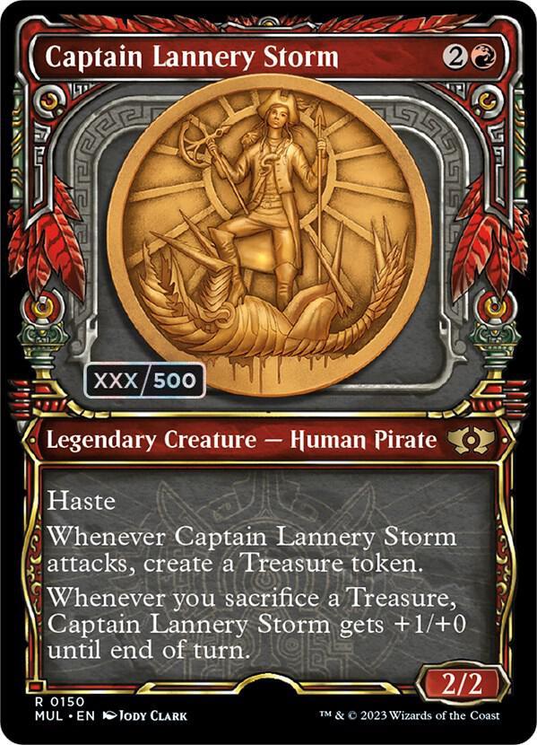 Captain Lannery Storm [Serialized] #150