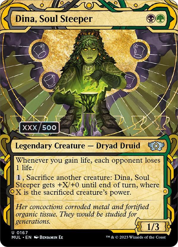 Dina, Soul Steeper [Serialized] #167