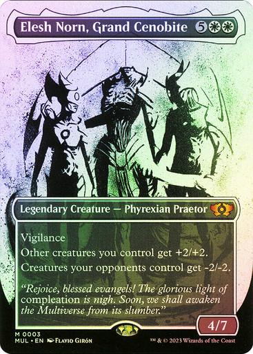 Elesh Norn, Grand Cenobite [Foil] #3