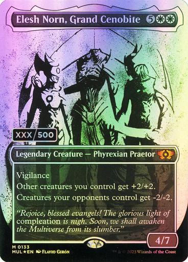 Elesh Norn, Grand Cenobite [Serialized] #133