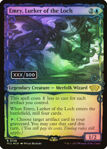Emry, Lurker of the Loch [Serialized] #139