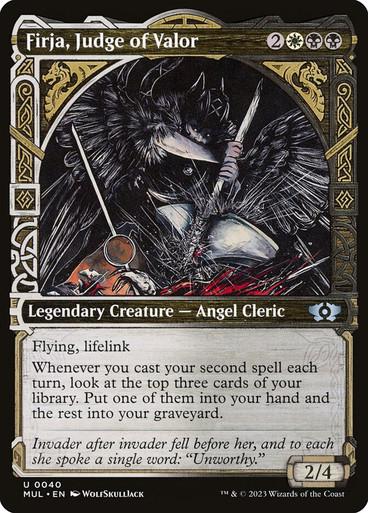 Firja, Judge of Valor #40