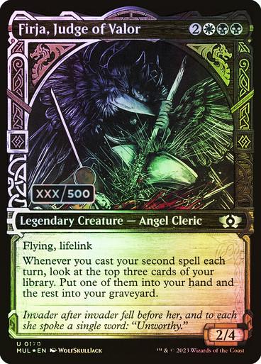 Firja, Judge of Valor [Serialized] #170