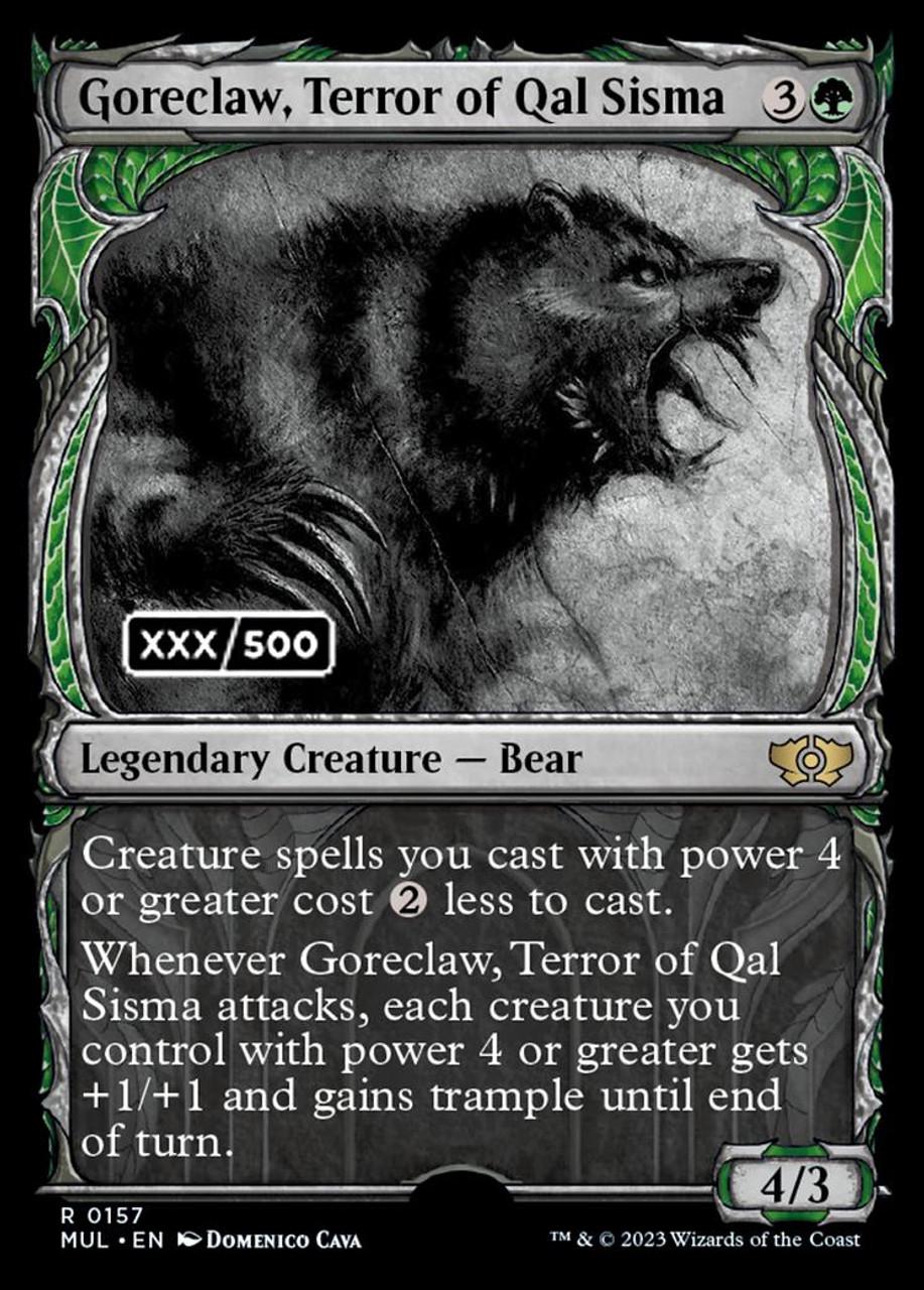 Goreclaw, Terror of Qal Sisma [Serialized] #157