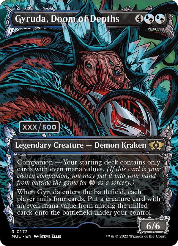 Gyruda, Doom Of Depths [Serialized] #42