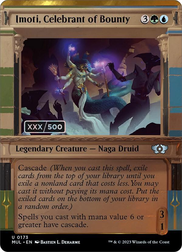 Imoti, Celebrant of Bounty [Serialized] #173