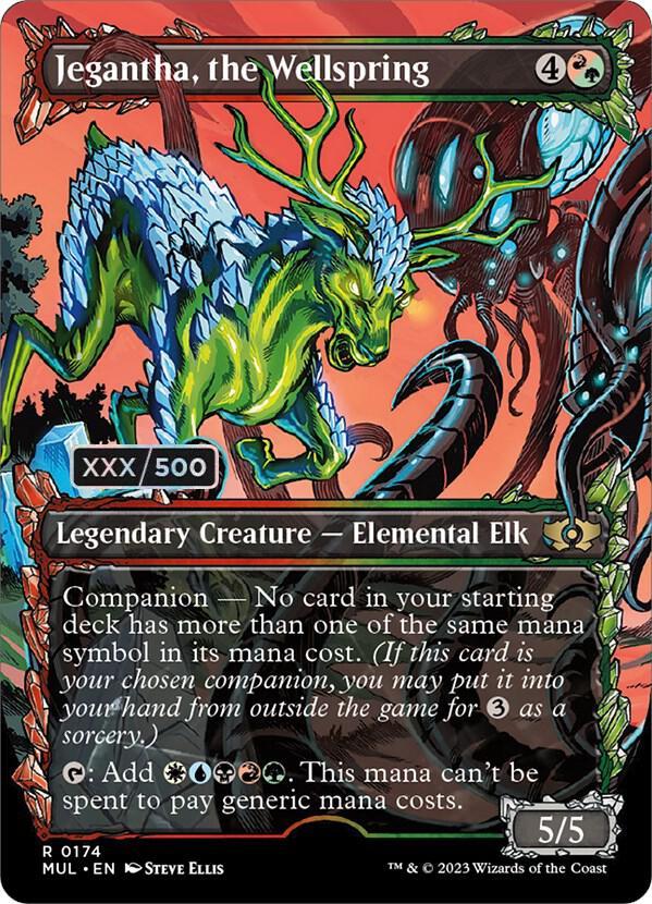Jegantha, the Wellspring [Serialized] #174