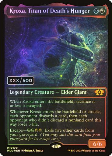 Kroxa, Titan of Death's Hunger [Serialized] #179
