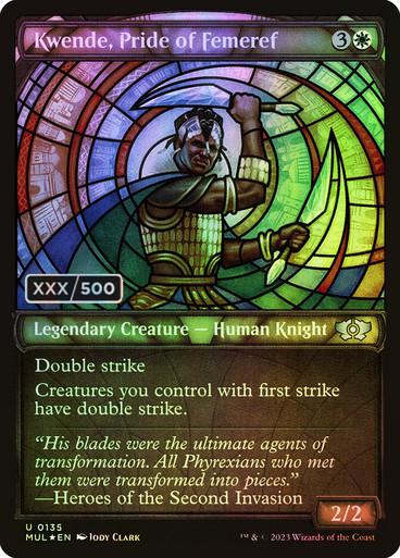 Kwende, Pride of Femeref [Serialized] #135