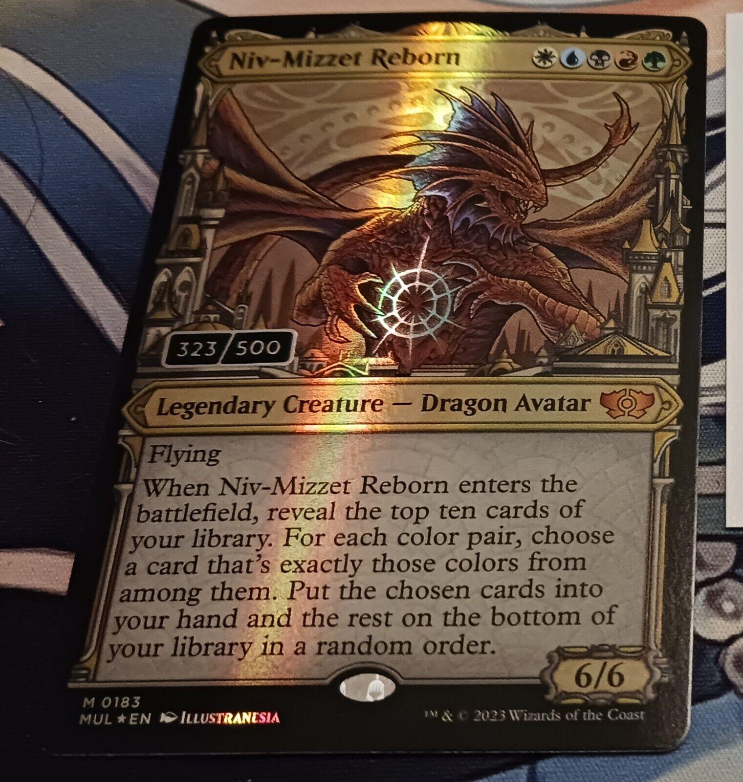 Niv-Mizzet Reborn [Serialized] #183