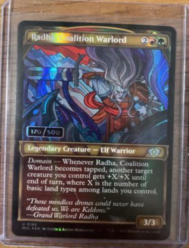 Radha, Coalition Warlord [Serialized] #185