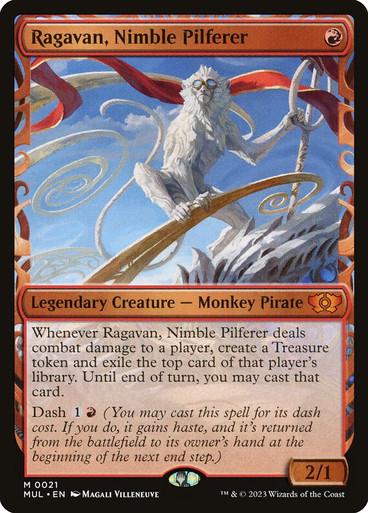 Ragavan, Nimble Pilferer #21