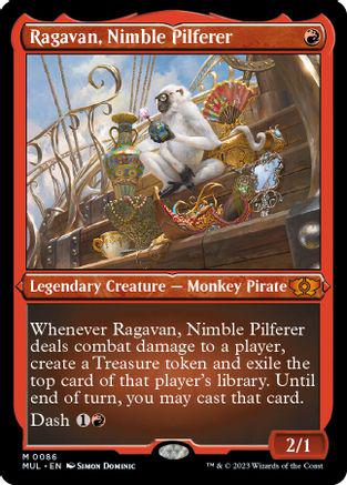 Ragavan, Nimble Pilferer [Foil Etched] #86