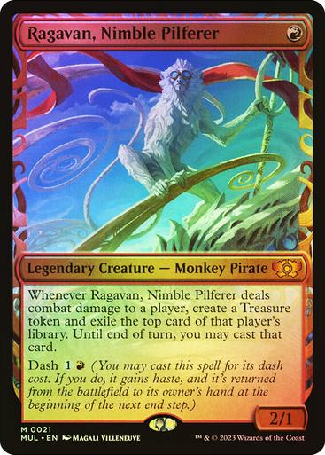 Ragavan, Nimble Pilferer [Foil] #21