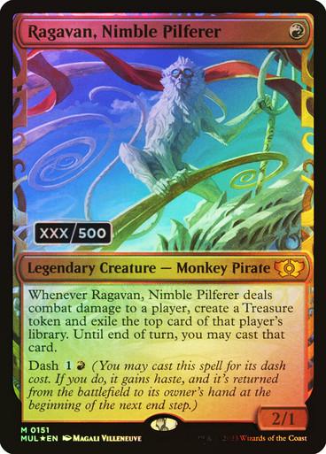 Ragavan, Nimble Pilferer [Serialized] #151