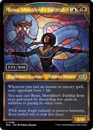 Rona, Sheoldred's Faithful [Serialized] #188