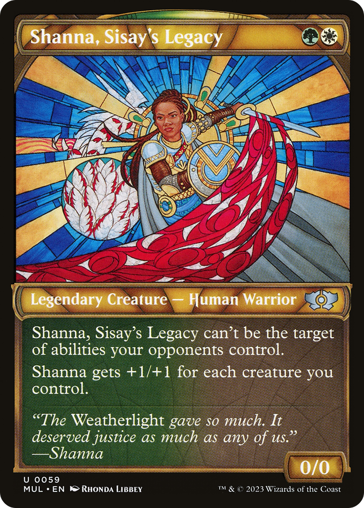 Shanna, Sisay's Legacy #59