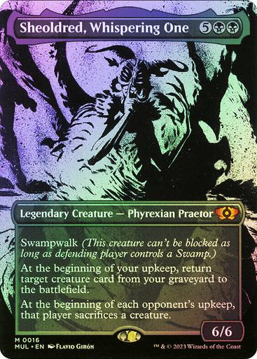 Sheoldred, Whispering One [Foil] #16