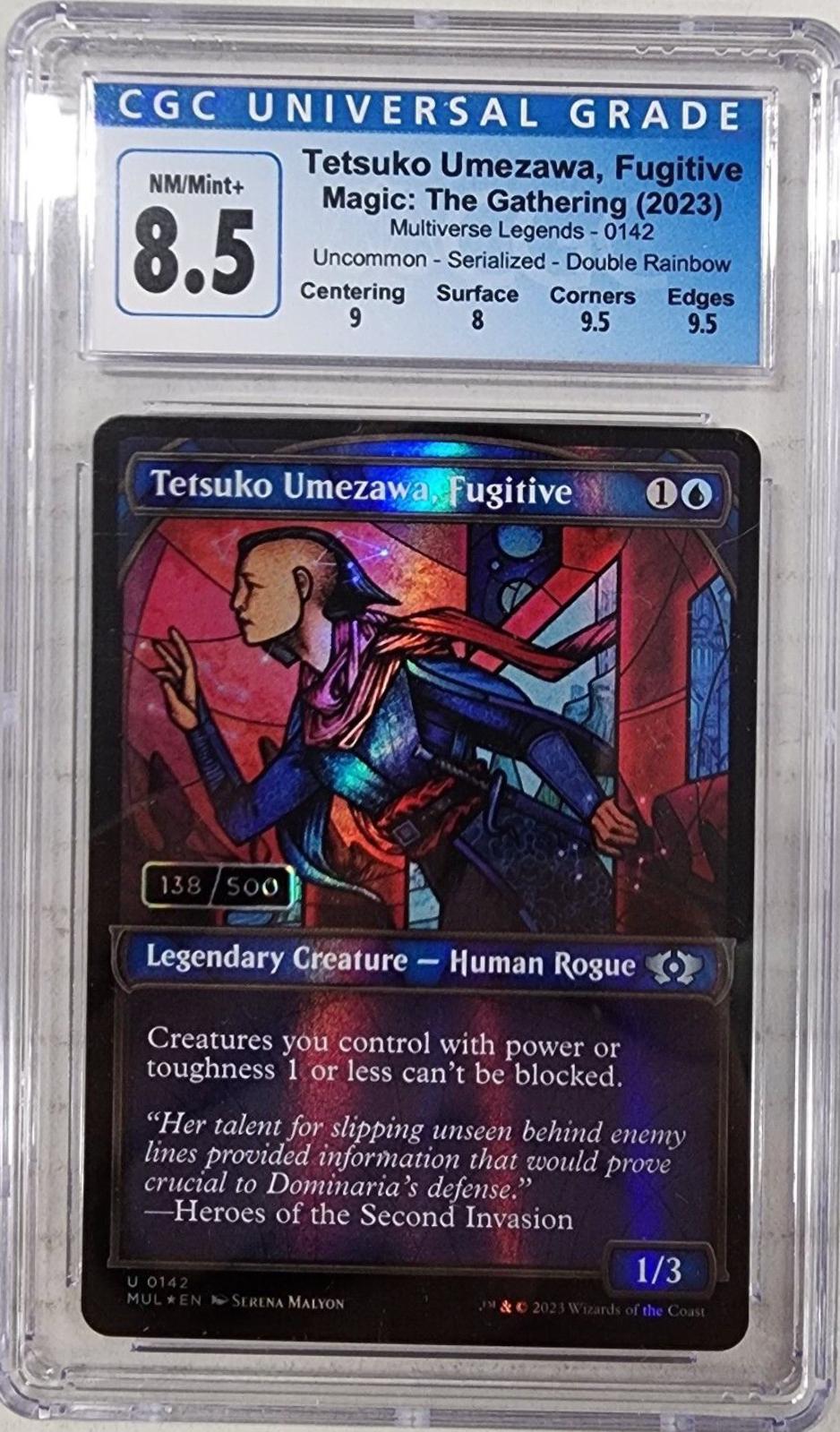 Tetsuko Umezawa, Fugitive [Serialized] #142