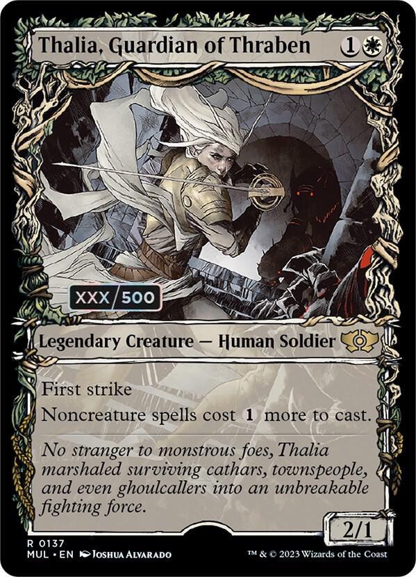 Thalia, Guardian of Thraben [Serialized] #137