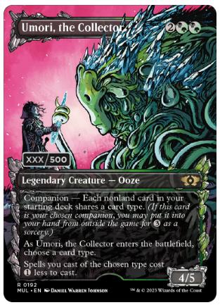 Umori, the Collector [Serialized] #192