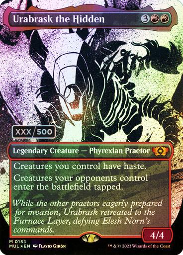 Urabrask the Hidden [Serialized] #153