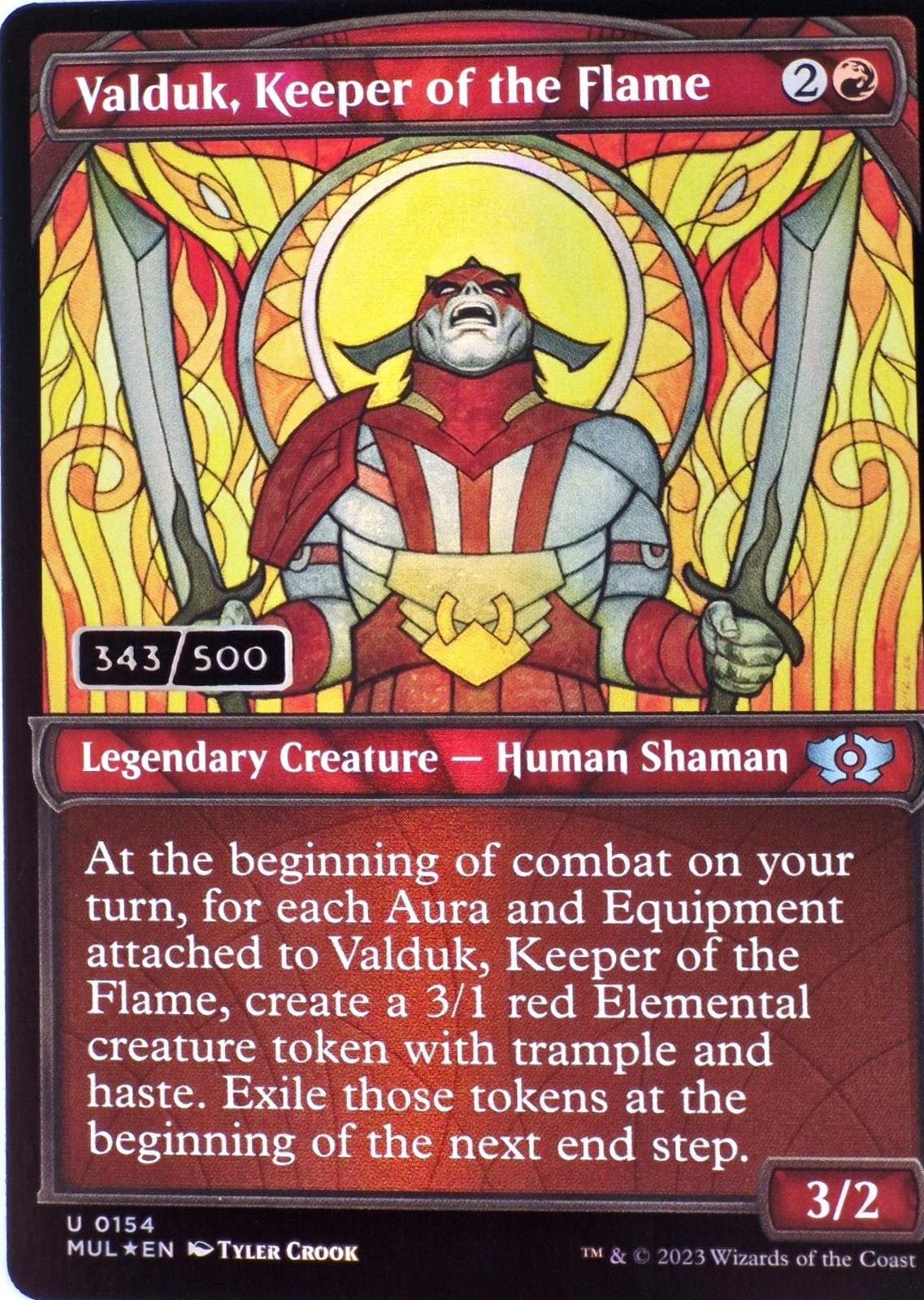 Valduk, Keeper of the Flame [Serialized] #154