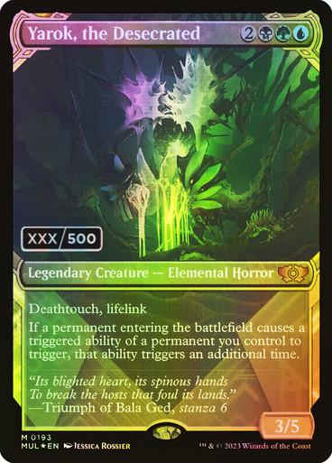 Yarok, the Desecrated [Serialized] #193