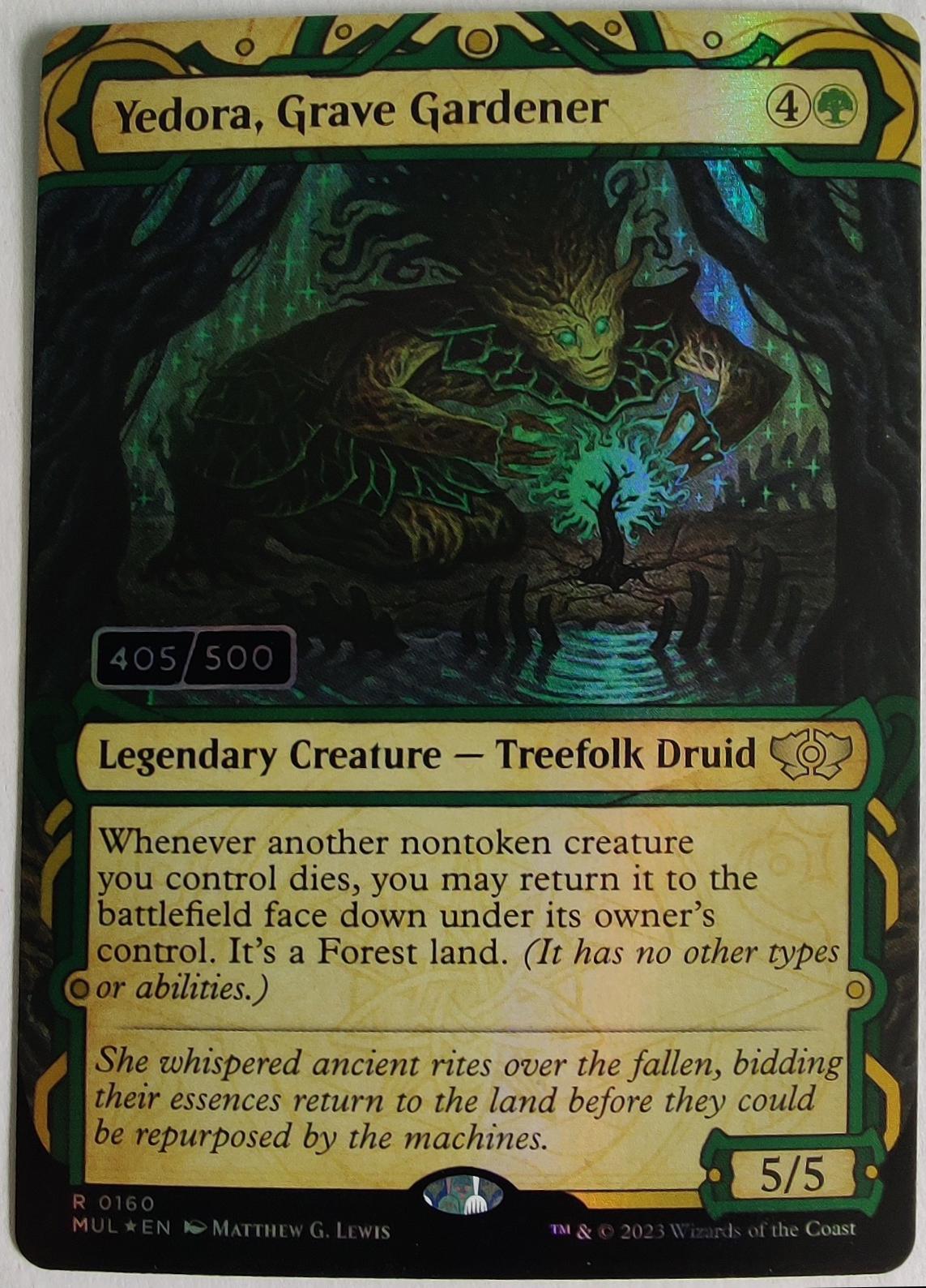 Yedora, Grave Gardener [Serialized] #160