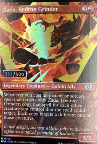 Zada, Hedron Grinder [Serialized] #155