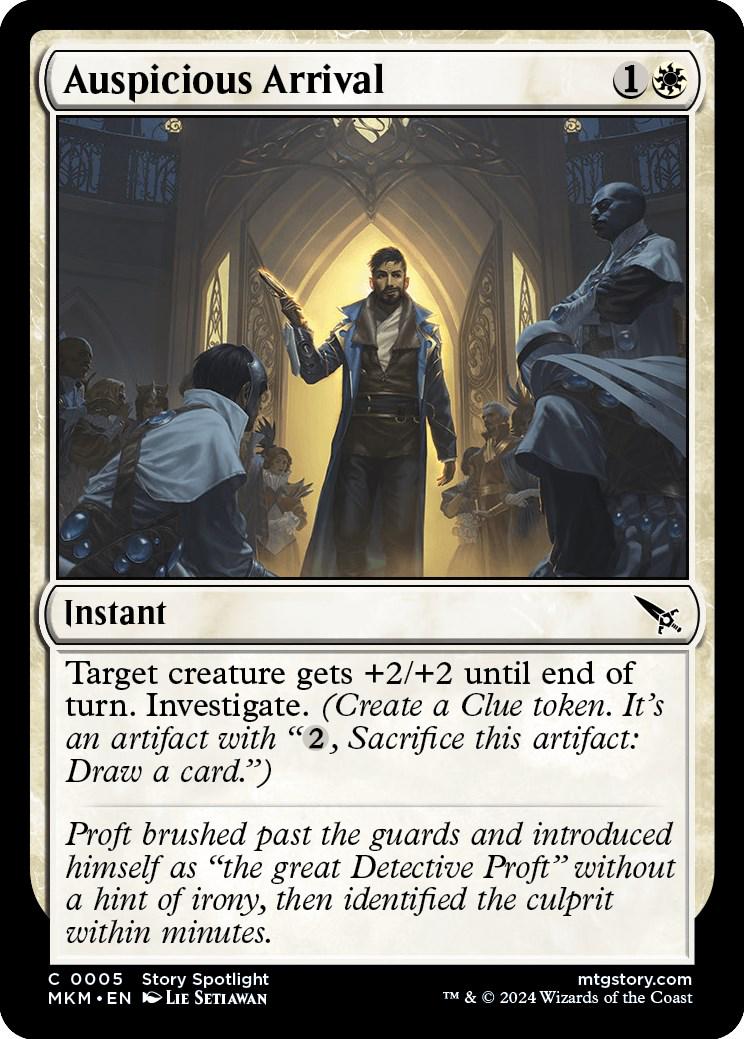 Auspicious Arrival [Foil] #5