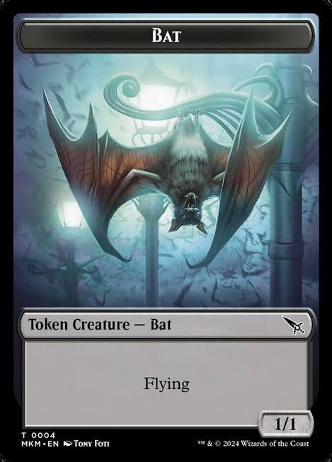 Bat Token #4