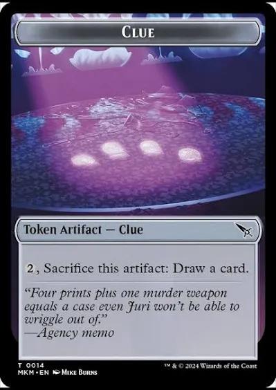 Clue Token #14