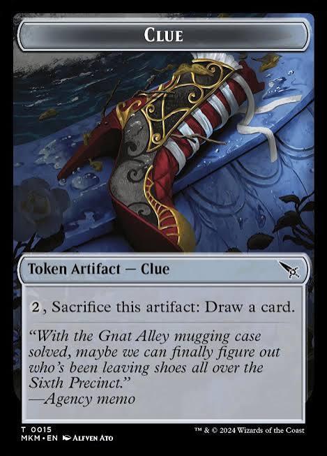 Clue Token #15