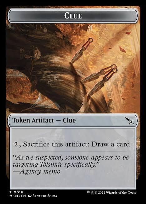 Clue Token #16