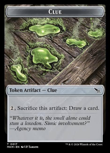 Clue Token #17
