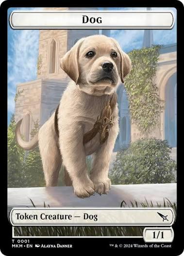 Dog Token #1