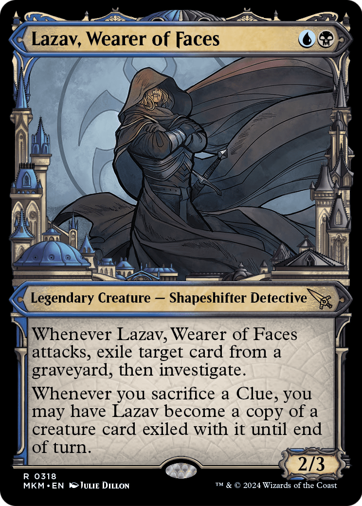Lazav, Wearer Of Faces [Serialized] #318