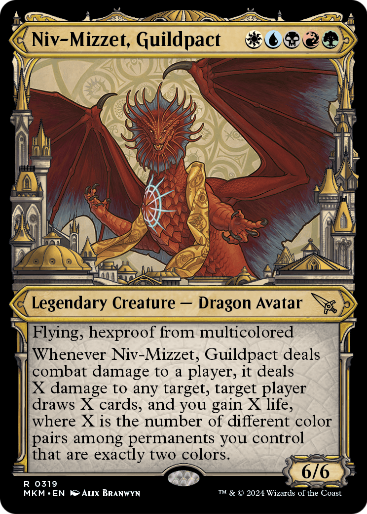 Niv-Mizzet, Guildpact #319